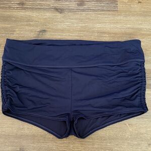 Athleta Women's Dark Blue Swim Shorts